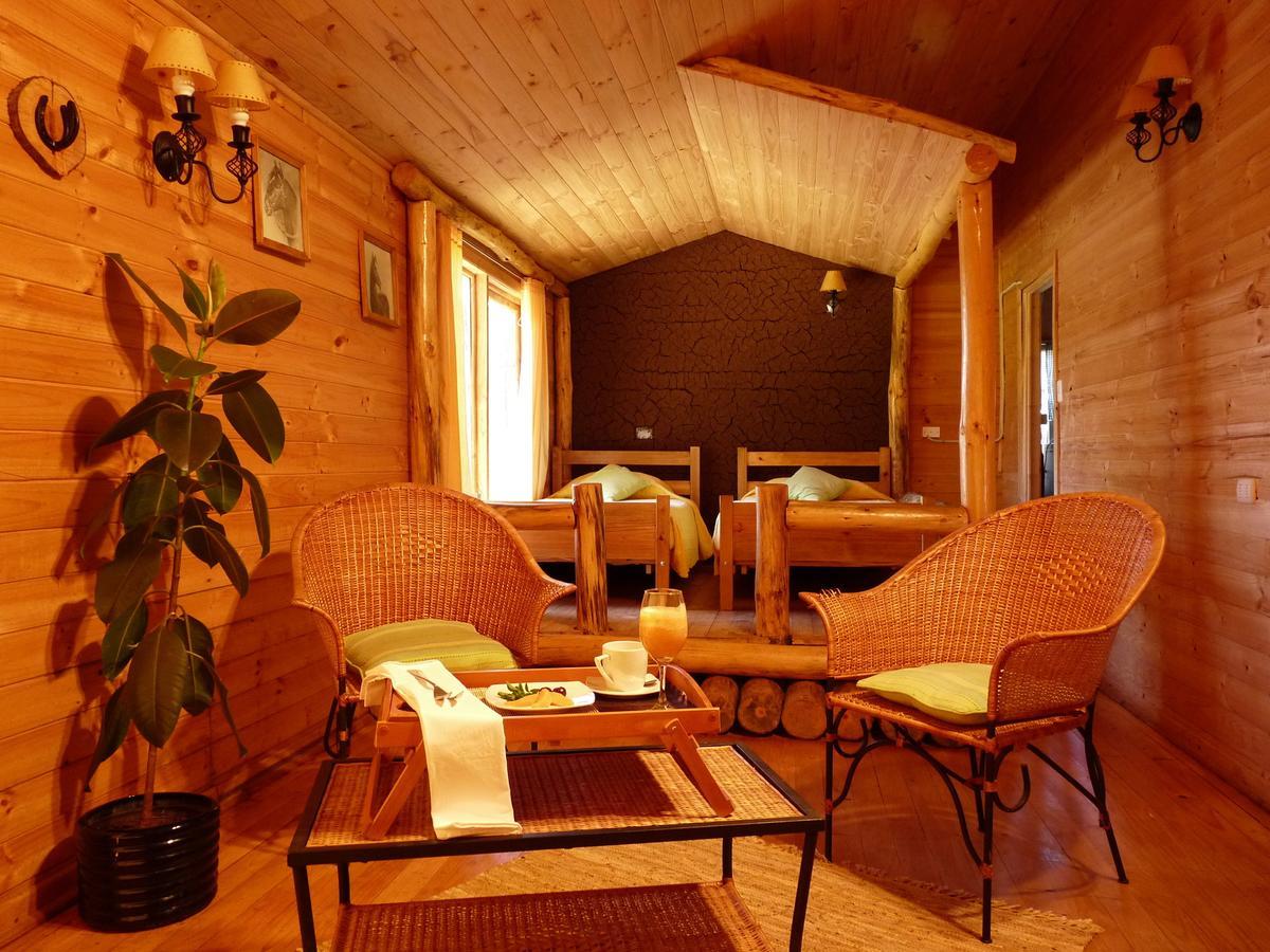 Hacienda Ecuestre Hotel Curanipe Habitación foto