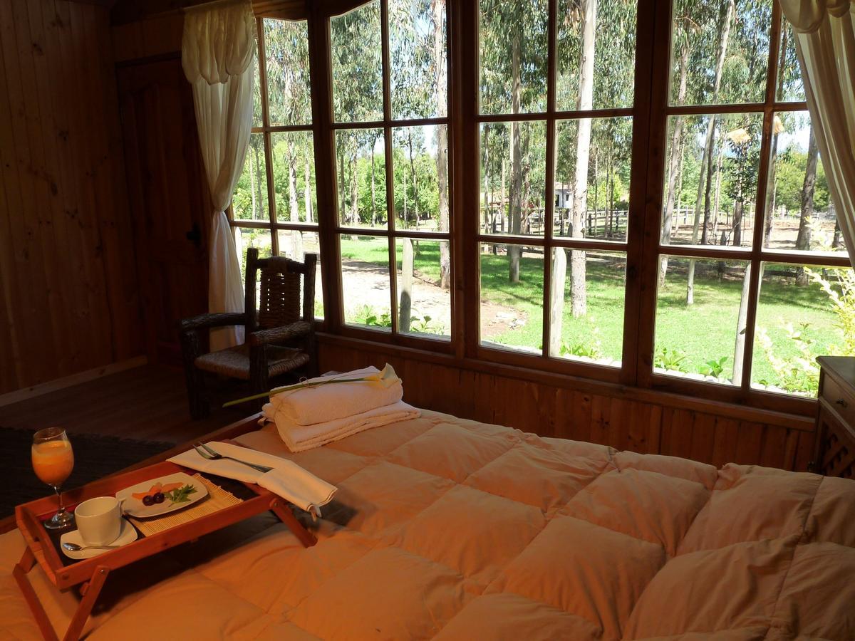 Hacienda Ecuestre Hotel Curanipe Habitación foto