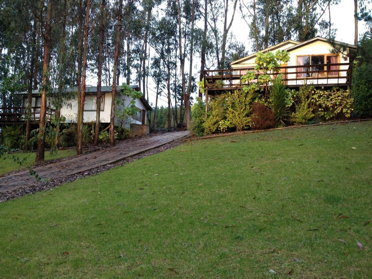 Hacienda Ecuestre Hotel Curanipe Exterior foto