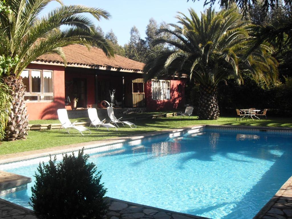 Hacienda Ecuestre Hotel Curanipe Exterior foto